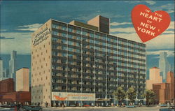 Howard Johnson's Motor Lodge Postcard