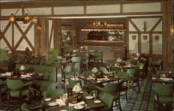 The Royal Scots Grill, Belmont Plaza Hotel Postcard