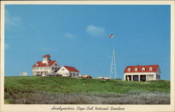 Headquarters, Cape Cod National Seashore Postcard