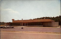 The Bowling Center Fort Benning, GA Postcard Postcard