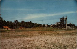 Jump Towers Fort Benning, GA Postcard Postcard