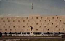 United States Army Infantry School - The Academic Building Fort Benning, GA Postcard Postcard