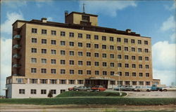 Hopital Hotel Dieu Abitibi, PQ Canada Quebec Postcard Postcard