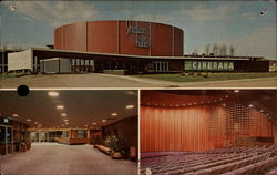 The Cooper Indian Hills Cinerama Theatre Omaha, NE Postcard Postcard