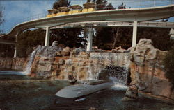 Submarine Voyage Postcard