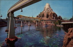 Disneyland The Magic Kingdom Postcard