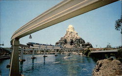 Disneyland The Magic Kingdom Anaheim, CA Postcard Postcard