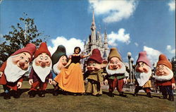 "Hi-Ho!" "Hi-Ho!" Orlando, FL Disney Postcard Postcard