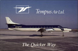 Tempus Air Ltd Aircraft Postcard Postcard