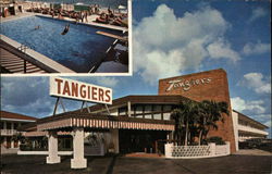 Tangiers Resort Motel Miami Beach, FL Postcard Postcard