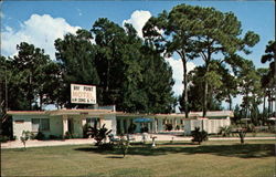 Bay Point Motel Nokomis, FL Postcard Postcard