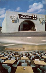 St. Clairs' North Miami Cafeteria Postcard