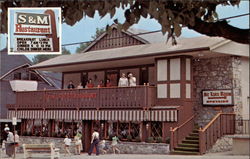 S & M Restaurant Gatlinburg, TN Postcard Postcard