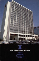 The Knoxville Hilton Postcard