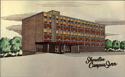 Sheraton Campus Inn Postcard