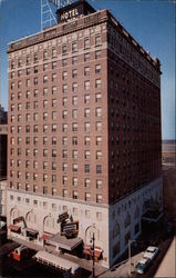 Hotel Claridge Memphis, TN Postcard Postcard