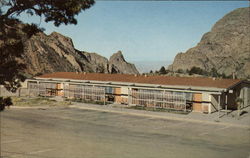 Motel Unit - Chisos Mountains Lodge Big Bend National Park, TX Postcard Postcard