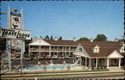 TraveLodge Gettysburg, PA Postcard Postcard