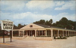 Gettysburg Motor Lodge Postcard