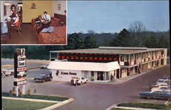 Econo-Travel Motor Hotel Postcard