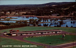 Country House Motor Hotel Spooner, WI Postcard Postcard