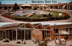 Hitching Post Inn Motor Hotel and Restaurant Cheyenne, WY Postcard Postcard