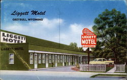 Liggett Motel Postcard