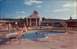 General Lafayette Motel King of Prussia, PA Postcard Postcard