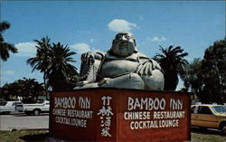 Bamboo Restaurant and Cocktail Lounge Fort Myers, FL Postcard Postcard