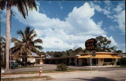 Royal Palm Court Fort Myers, FL Postcard Postcard