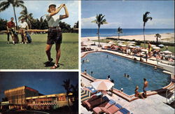 Attaché Resort Hollywood-By-The-Sea, FL Postcard Postcard