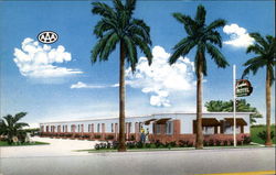 Everglades Motel Postcard