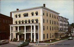 St. Johnsbury House Postcard