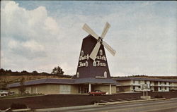 Dutch Inn Motor Hotel & Restaurant Collinsville, VA Postcard Postcard