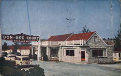 Don Dee Court and Restaurant Postcard