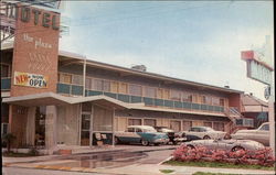 Plaza Motel Postcard