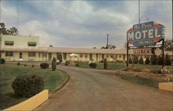 By-Pass Motel Postcard