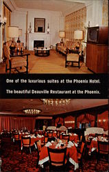 Phoenix Hotel Lexington, KY Postcard Postcard