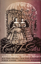 Court of Two Sisters New Orleans, LA Postcard Postcard