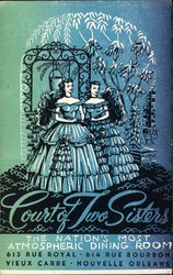 Court of Two Sisters New Orleans, LA Postcard Postcard