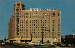 Hotel Faust Rockford, IL Postcard Postcard