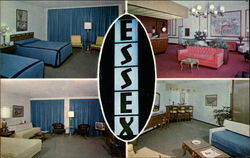 The Essex House Motel Postcard