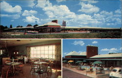 Parkway Manor Motel Jessup, MD Postcard Postcard