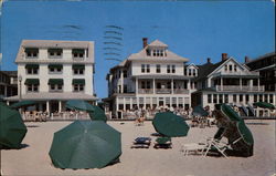 Hastings-Miramar on the Boardwalk Ocean City, MD Postcard Postcard