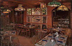 Peter Pan Inn, The Country Room Postcard