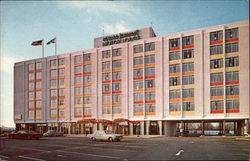 Howard Johnson's Motor Lodge and Restaurant Wheaton, MD Postcard Postcard