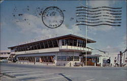 Fisherman's Wharf Honolulu, HI Postcard Postcard