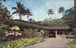 Snack Shop Honolulu, HI Postcard Postcard