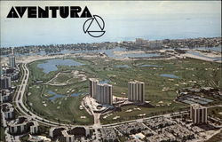 Aventura Miami, FL Postcard Postcard