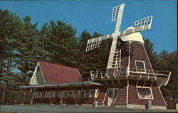 Dutch Treat Drive-In Restaurant and Gift Shop Postcard